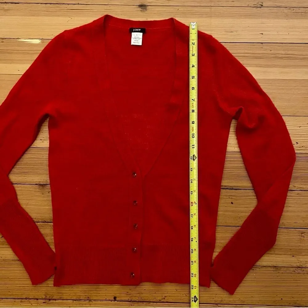 J. Crew Dulphine shimmer bling button cardigan. Size S.